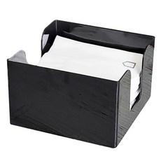 HORECA 韓國製餐巾紙收納盒, 黑色, 1個