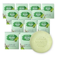 BOMGYOL 酵素諾麗果皂, 105g, 12個