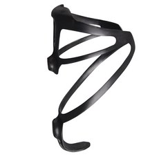 全碳纖維自行車水壺架, 黑色, 1個