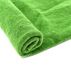 Salz 100/100人造草裝飾墊 純綠色 純色, 單一顏色, 1個