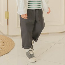 KIDSCODI 兒童大口袋棉褲