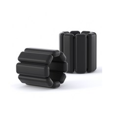 手臂啞鈴沙袋 220g x 2p 套組 黑色, 1組