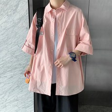 ON-UP 男款短袖襯衫 MSS04