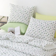 韓國 amante Citron 泡泡紗波紋雙層枕頭套