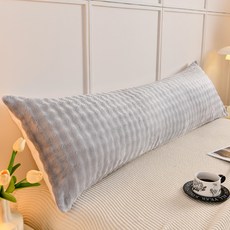 알로데 보들뽀송 바디필로우 커버, NO 03 그레이