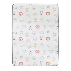 베이비앤아이 순면 유아방수요, 동물원, 1개