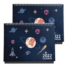 위드앨리스림 2022년 데스크 캘린더, 유니버스, 2개