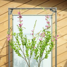 Haru Gonggan 人造繡線菊樹枝 2入, 粉紅色