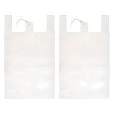 VERONA 手提超市塑膠袋 100p, 20L, 2包