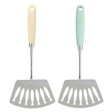 GENIAL 煎魚鍋鏟 2入組, 1套, 混合顏色