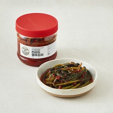 우리땅에 놀던 전라도 열무김치, 450g, 1개