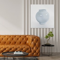 WEART 帆布藝術月亮罐, 紫羅蘭色