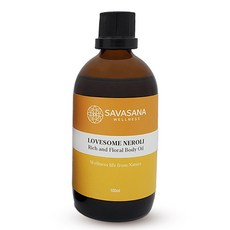 香氛身體按摩精油 澄花香, 100ml, 1個