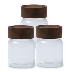 耐熱玻璃香料瓶 210ml 3入, 210毫升, 3個