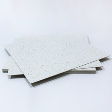 Sheetmoli 自黏式正方形裝飾地磚, 18個, 水磨石燕麥白