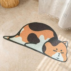 AFAMIC 艾法 喵星人 刮泥玄關腳踏墊, 27, 1個