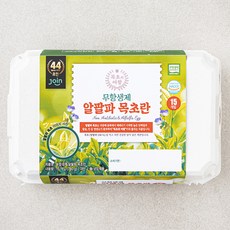 조인 무항생제 목초의 여왕 알팔파 목초 대란, 1개, 15구