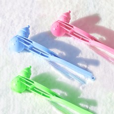 Stupid 雪球製造器 雪夾 玩具 雪人 中型 20cm, 隨機出貨, 3個