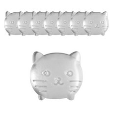 icle air 透明門保護墊貓, 貓咪款, 8入
