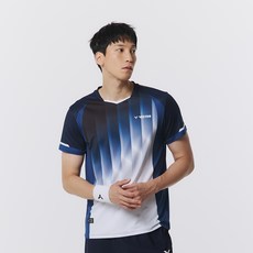 빅터 배드민턴 NOBLE GRADIENT 티셔츠 VT25CGW030M
