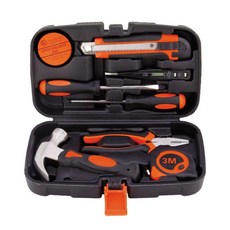 家用工具 8件+收納盒組, 1組