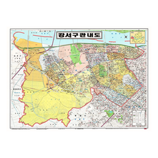 地圖達康 江西區轄區地圖 護貝型 小 110 x 78 cm, 1個