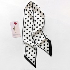 soosda Tresor小領巾 女性換季時尚禮物