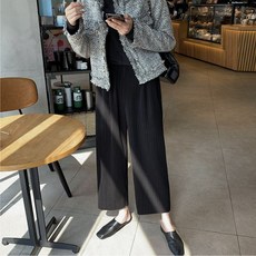 스윗조이 임부복 나일론 바지 봄 여름 가을 와이드팬츠