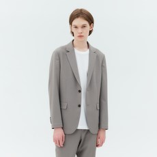 MIND BRIDGE 男士涼感泡泡紗夾克 MYJK3104