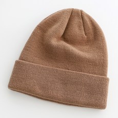 롸잇나우 캐주얼 소프트 니트 비니