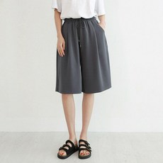 andstyle 女款短版/基本長度 人氣第5彈 褶飾涼感百慕達運動短褲 264729