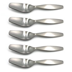 不鏽鋼典雅茶匙, 單一顏色, 5個