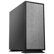 앱코 SUITMASTER S2000 제로노이즈 풀 타워 케이스, 블랙, 1개