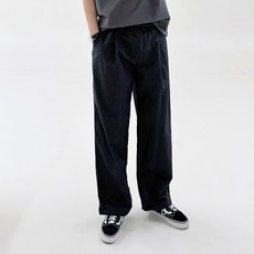 Adore Classic 男款 Costen 4色壓褶半寬版尼龍鬆緊帶運動褲