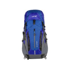 대용량 등산 백팩 60L, 블루