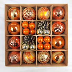 沈社長家 聖誕樹裝飾42件套組 2, 混合顏色, 1個