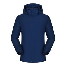 民成Company 冬季戶外時尚情侶裝登山可拆式外套夾克