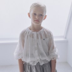 ROANJANE 網紗Celine風開襟衫