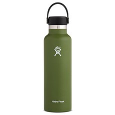 Hydro Flask 標準口提環保溫瓶, Olive, 621ml, 1個