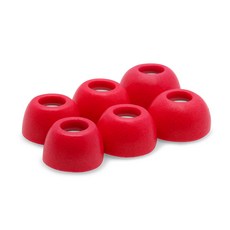 ADVANCED Airpods Pro系列海綿耳塞 L號 6入, 單品, 紅色的