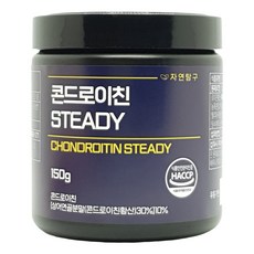 自然探求軟骨素Steady粉, 1個, 150克