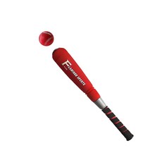 Franklin NEW Flamingo 53.34公分 泡棉球棒+球組, 紅色的, 1套