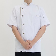 世京 短袖廚房廚師服 LIN