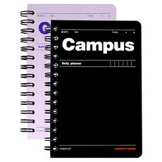 PINKFOOT 智慧校園學習計畫本2件組, 1套, 隨機出貨