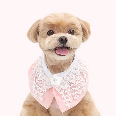 ITS DOG 狗狗翩翩飛舞韓服斗篷, 粉紅色