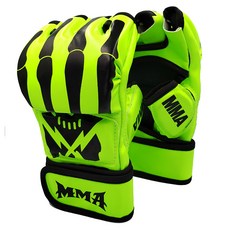 LIZETTE MMA 拳擊手套, 綠色, 1個