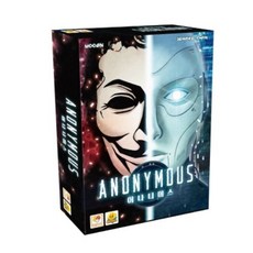 Gemblo 匿名者桌遊, 混合顏色, 1個