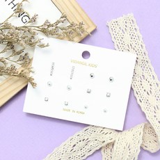 精選耳環 6款 2入