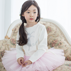 Pieds a Terre 女童 Wannabe 芭蕾舞伶長袖T恤 4509