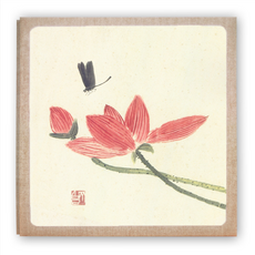 Star 東方風格相簿 02 蓮花 27 x 28 cm, 白色(內頁), 60張